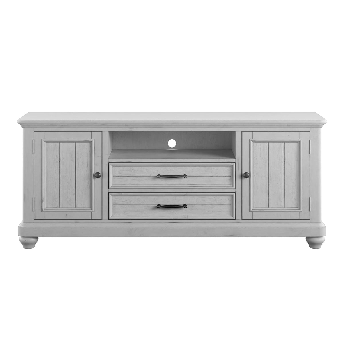 New Haven Entertainment Console Oyster Shell