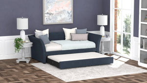 Vienna Trundle Daybed Blue Dusk