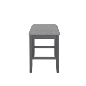 Seneca Gathering Height Bench Walnut Ash