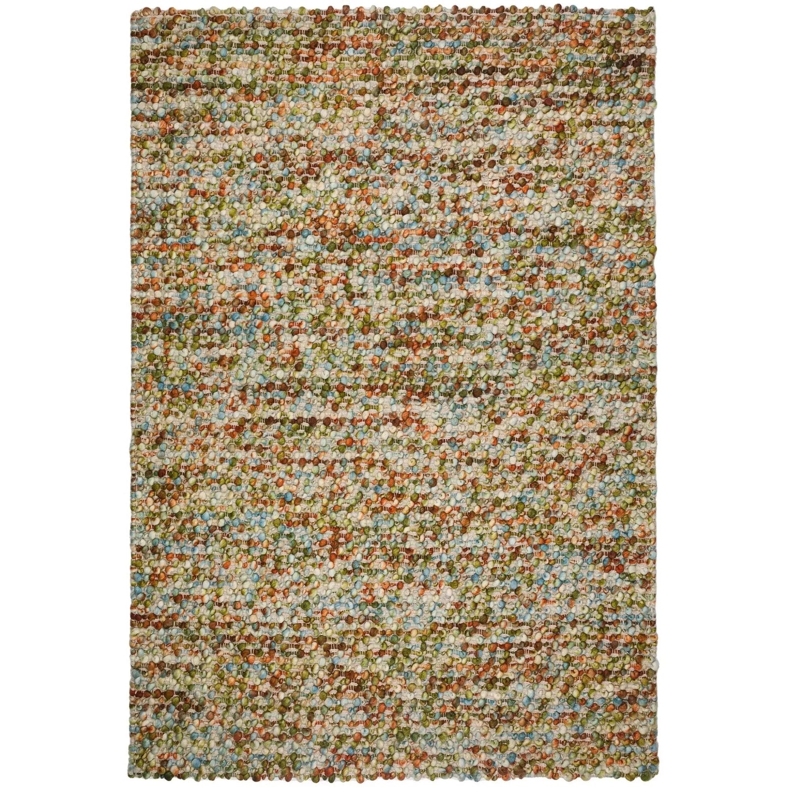 Hanu HU1 Green Rug
