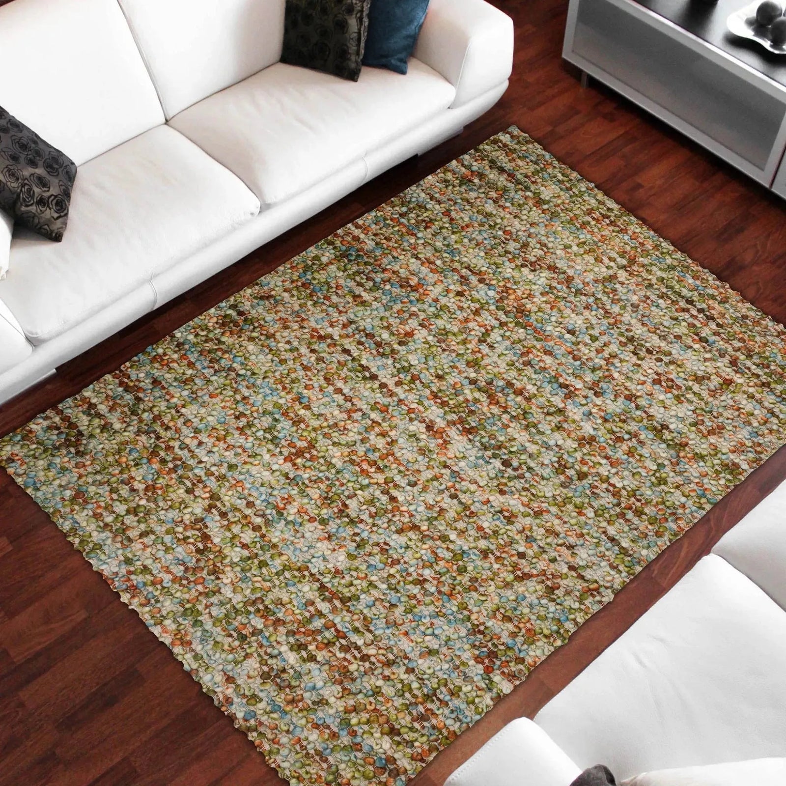 Hanu HU1 Green Rug