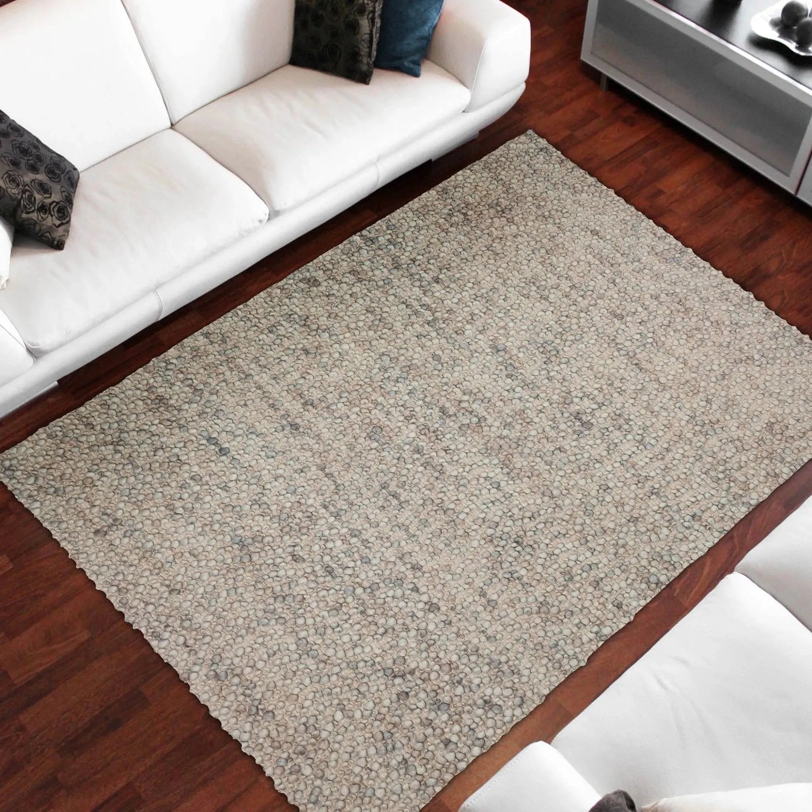 Hanu HU1 Linen Rug