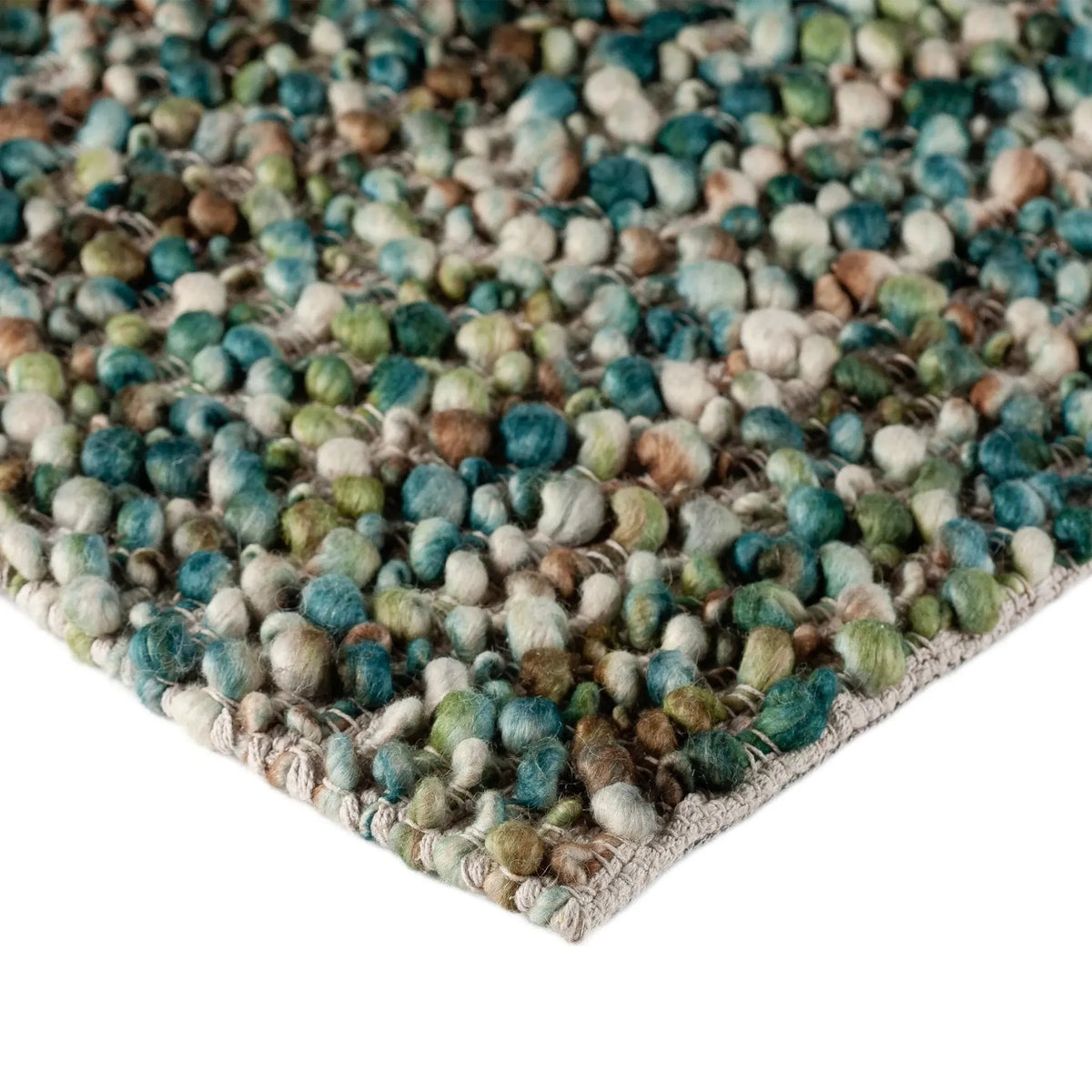 Hanu HU1 Teal Rug