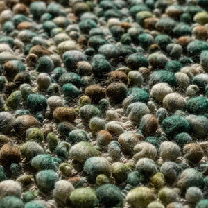 Hanu HU1 Teal Rug