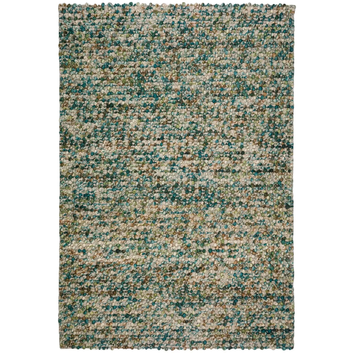 Hanu HU1 Teal Rug