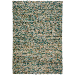 Hanu HU1 Teal Rug