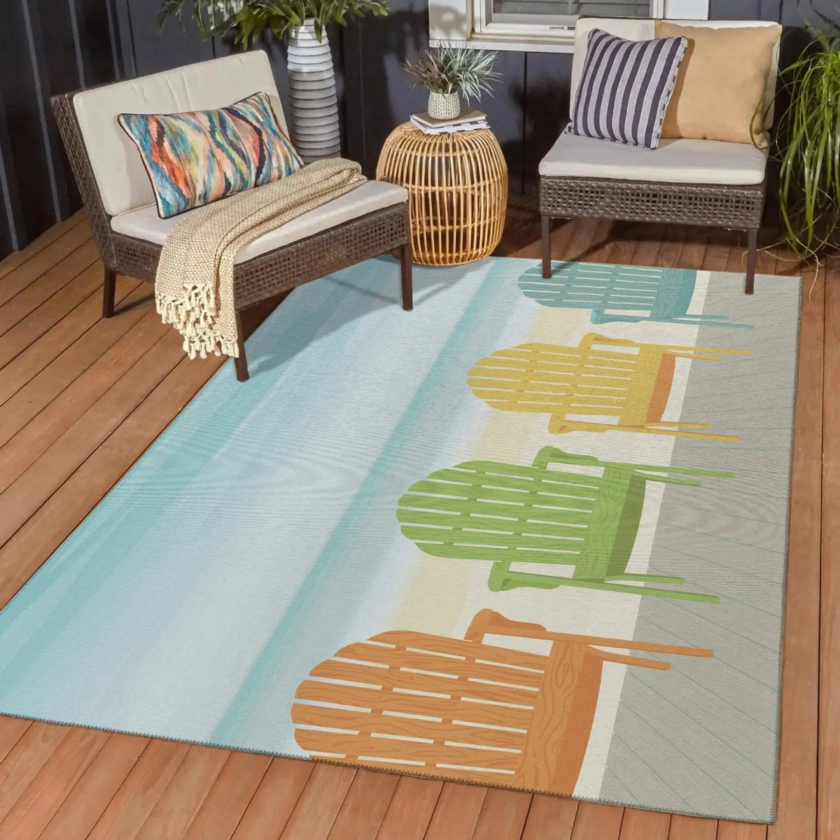 Harbor HA1 Poolside Rug