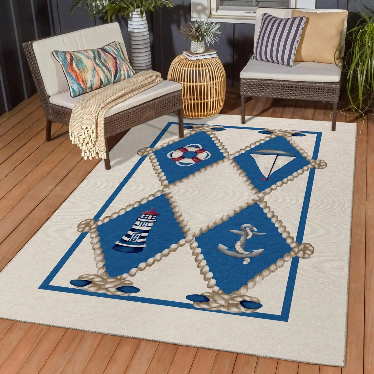 Harbor HA6 Ivory Rug