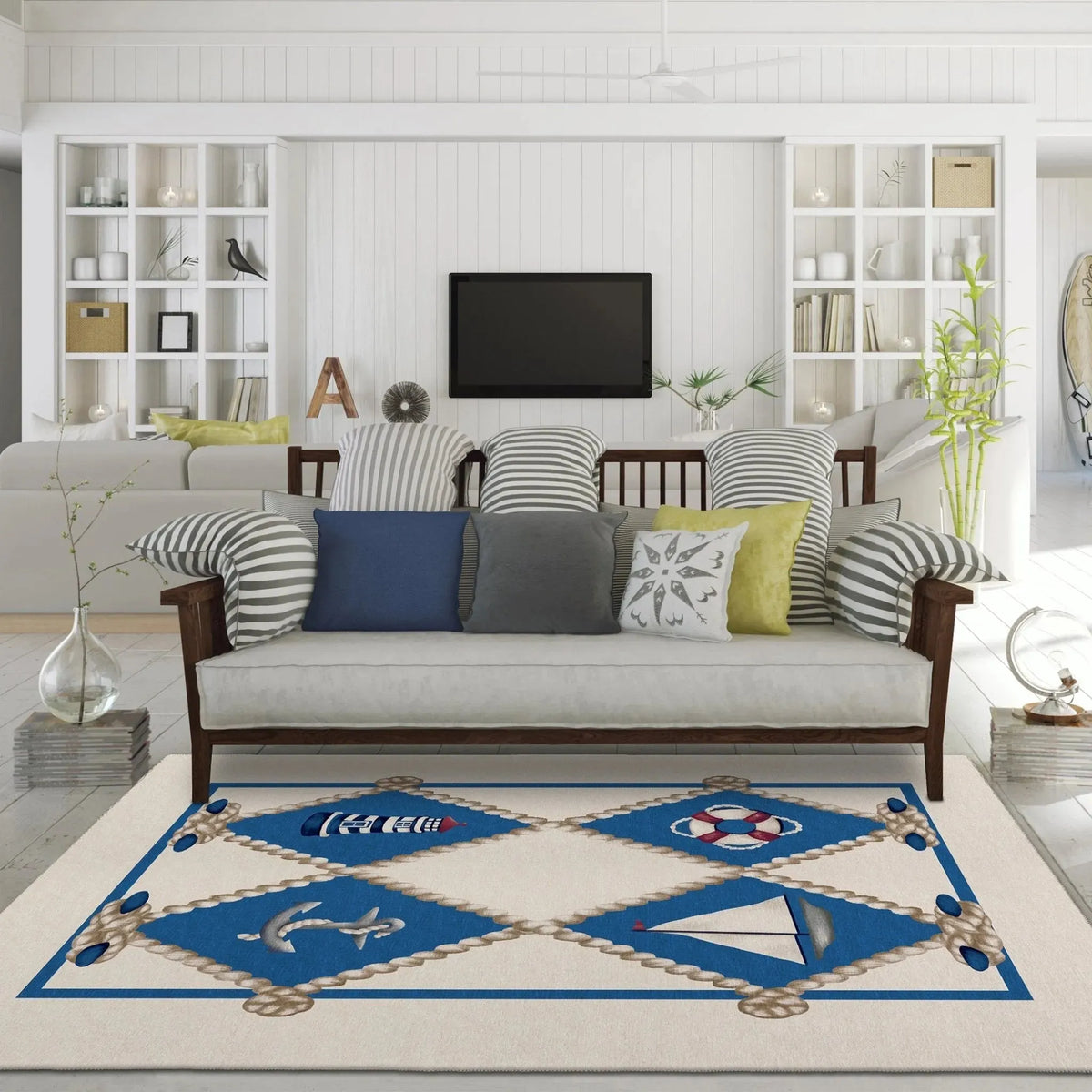 Harbor HA6 Ivory Rug