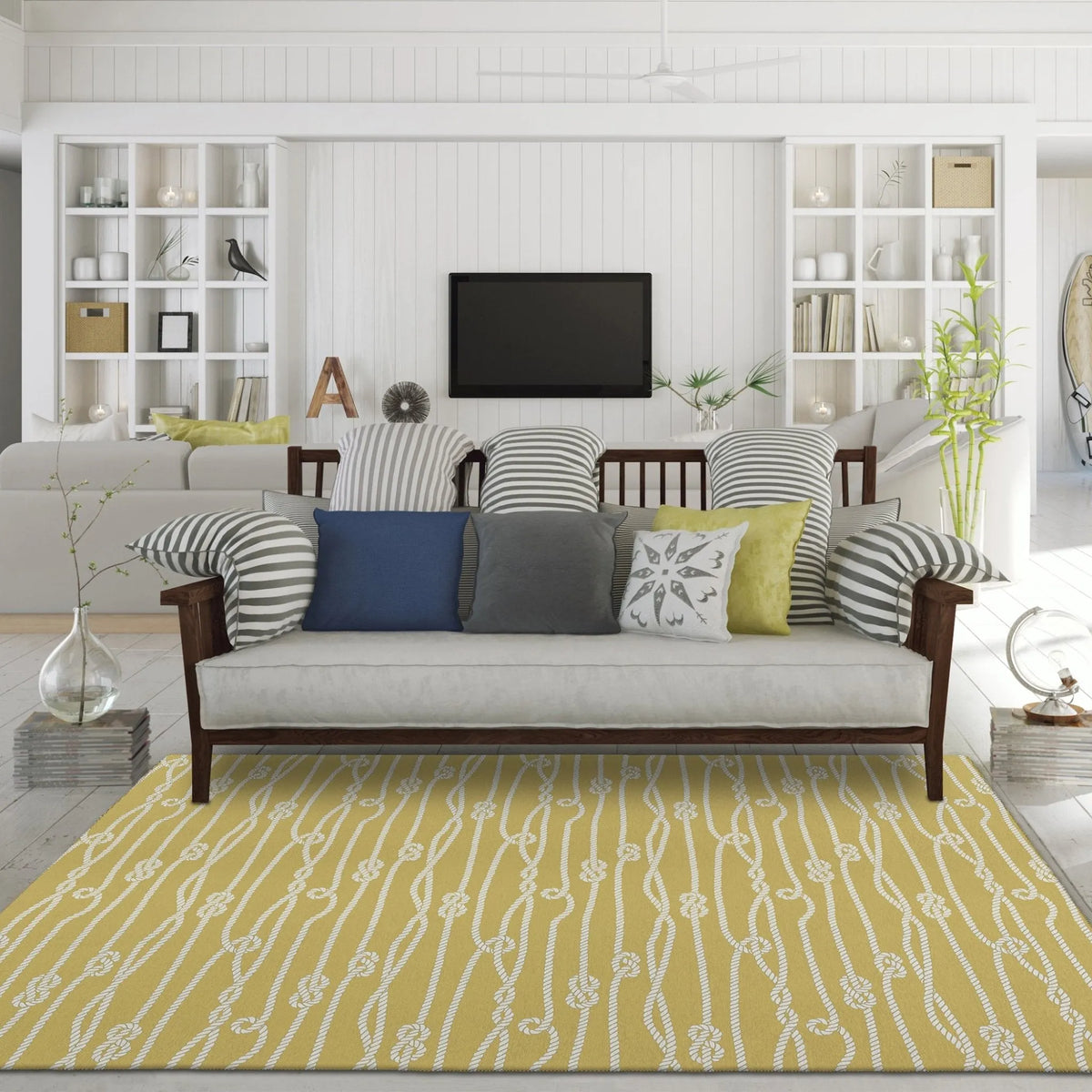 Harbor HA7 Gold Rug
