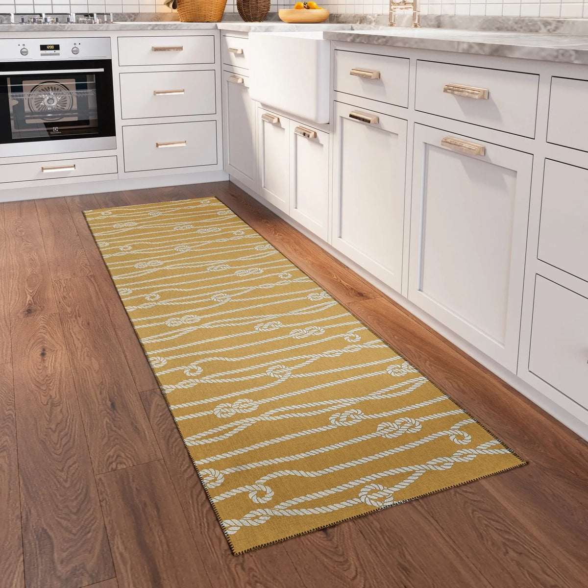 Harbor HA7 Gold Rug