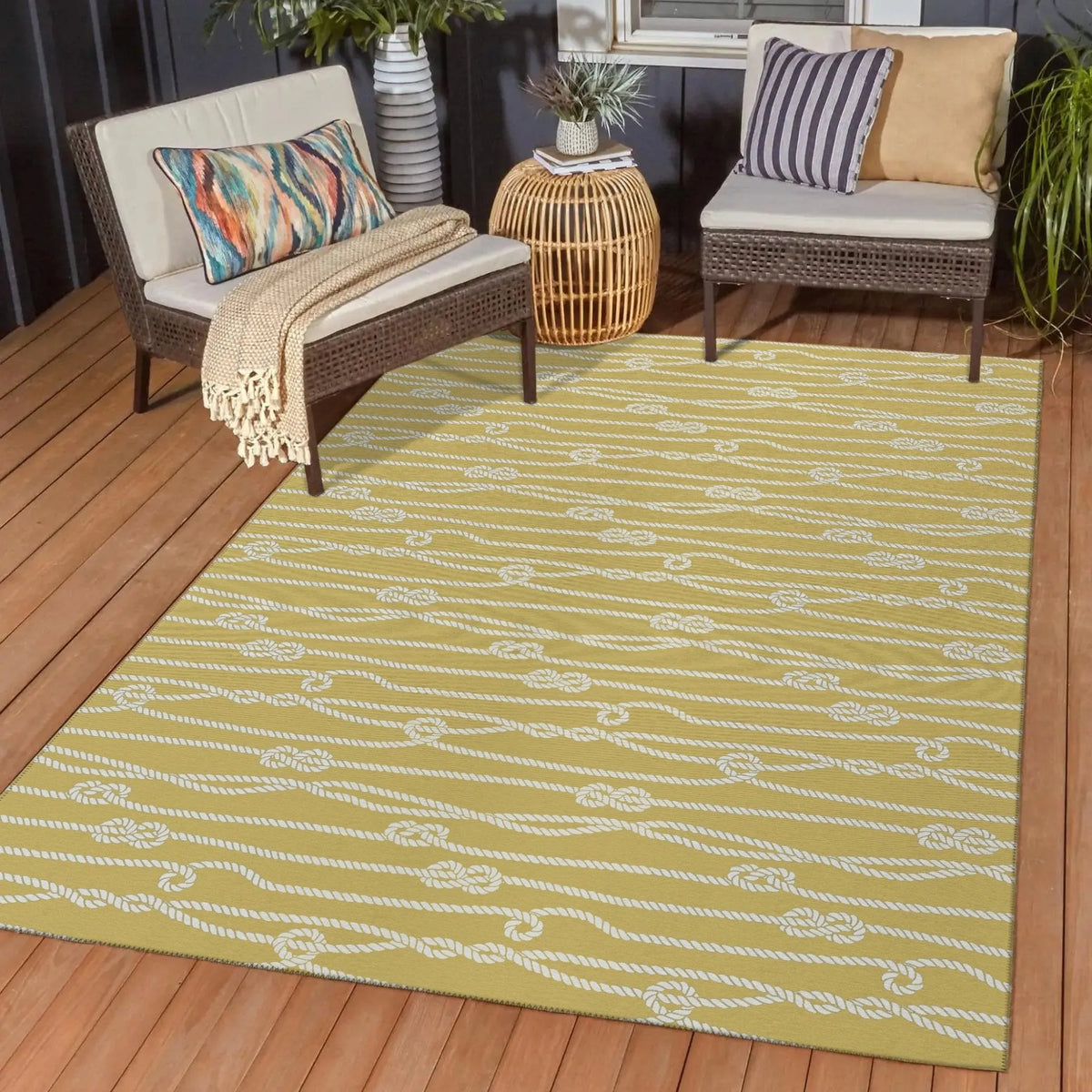 Harbor HA7 Gold Rug