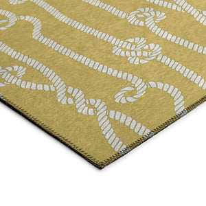 Harbor HA7 Gold Rug