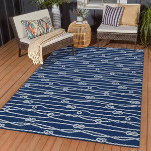 Harbor HA7 Navy Rug