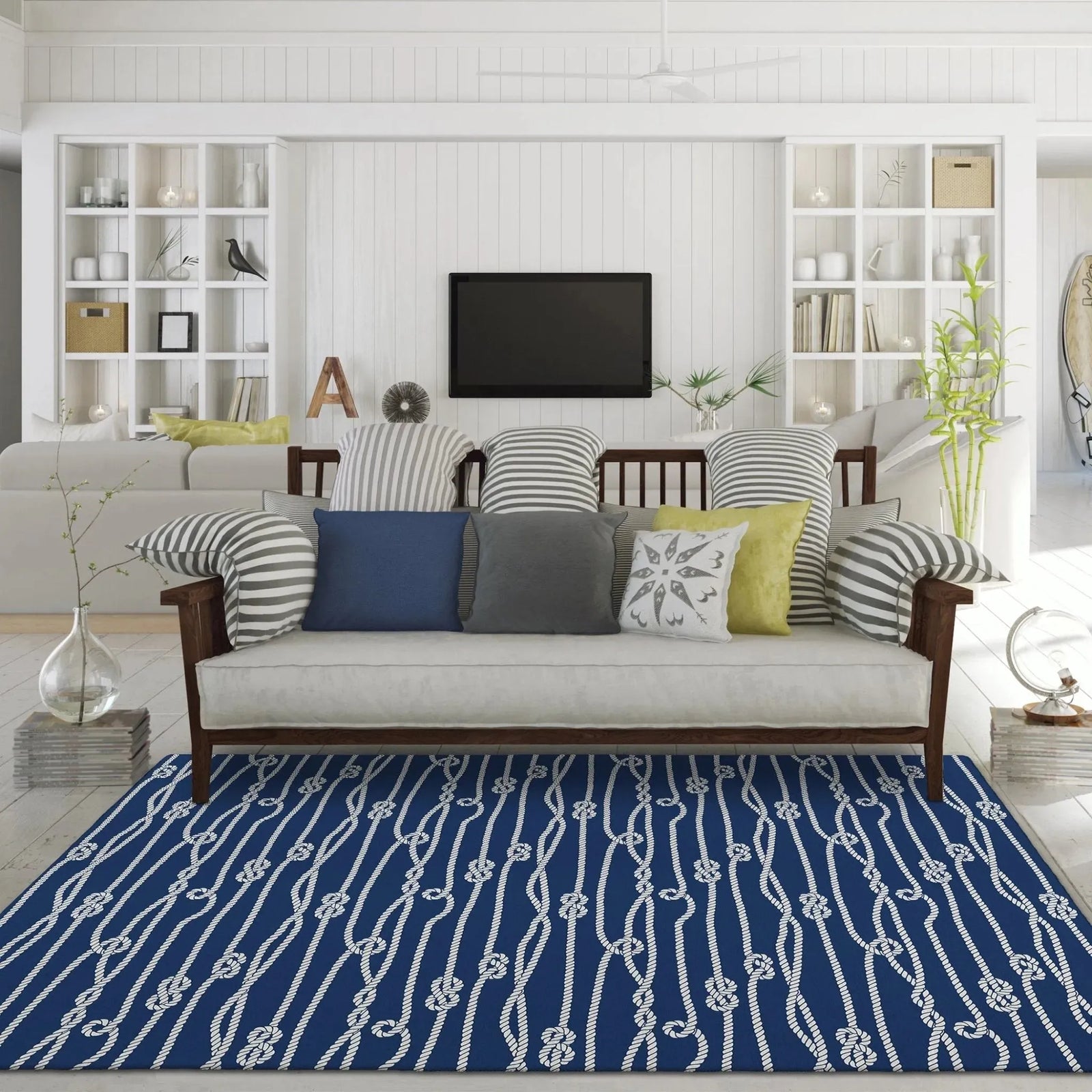 Harbor HA7 Navy Rug