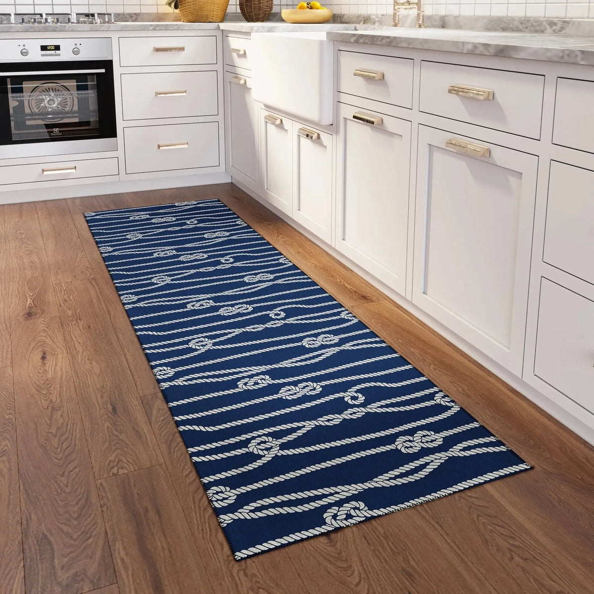 Harbor HA7 Navy Rug
