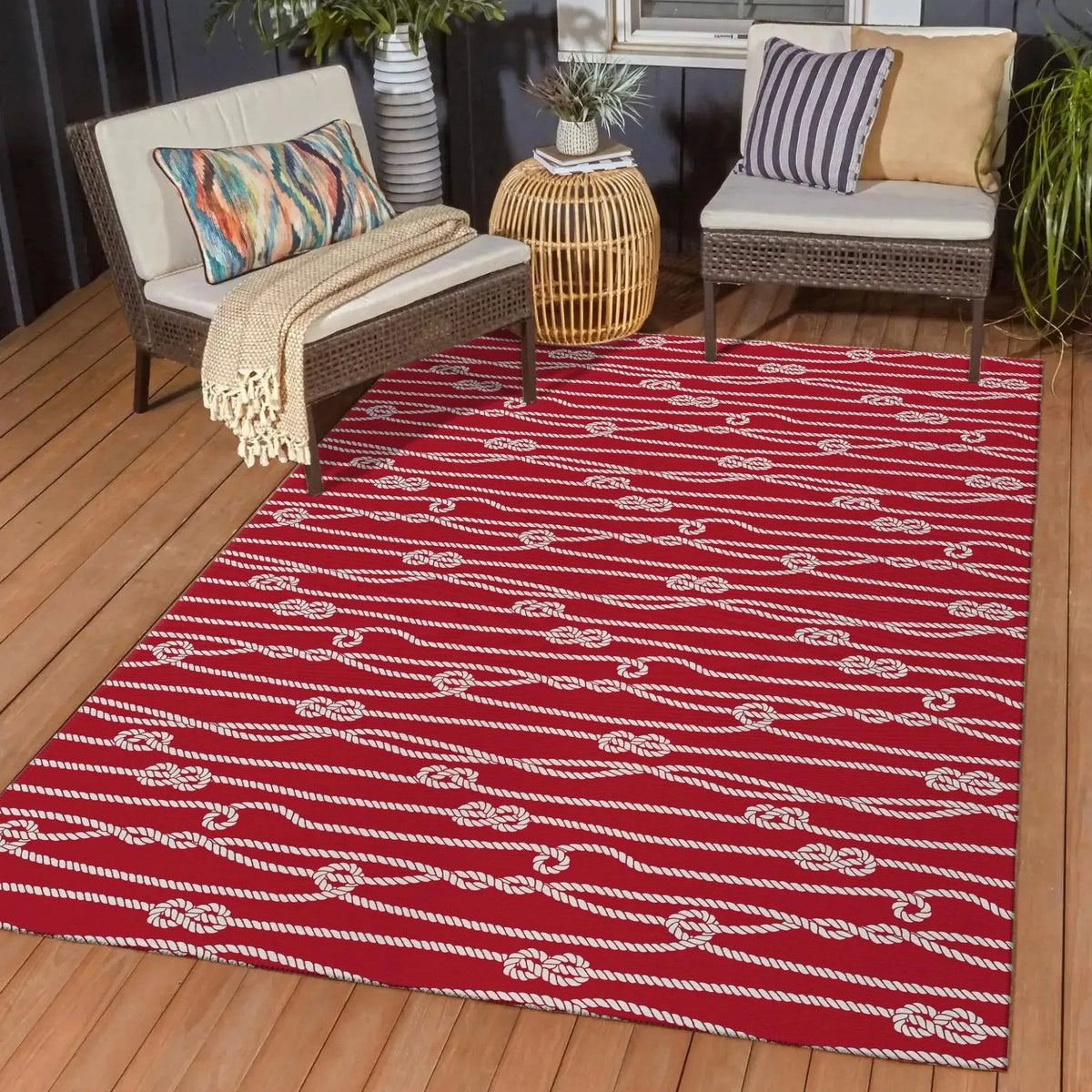Harbor HA7 Red Rug