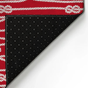 Harbor HA7 Red Rug