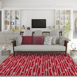 Harbor HA7 Red Rug