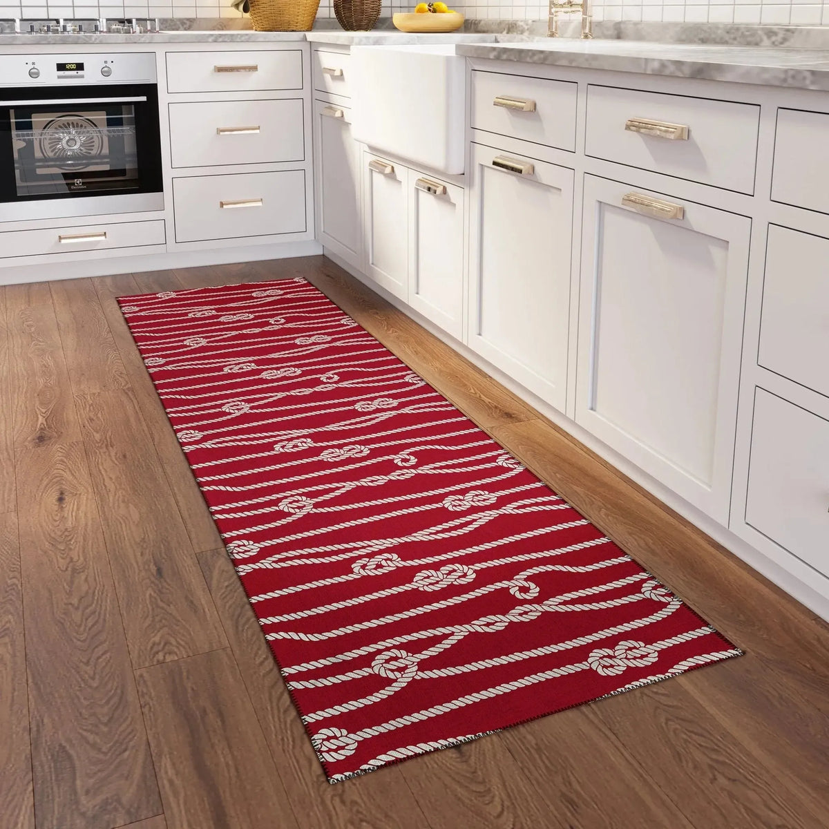Harbor HA7 Red Rug