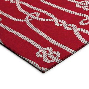 Harbor HA7 Red Rug