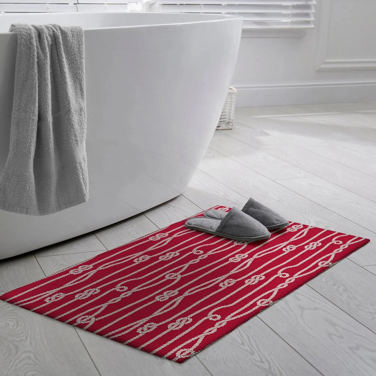 Harbor HA7 Red Rug