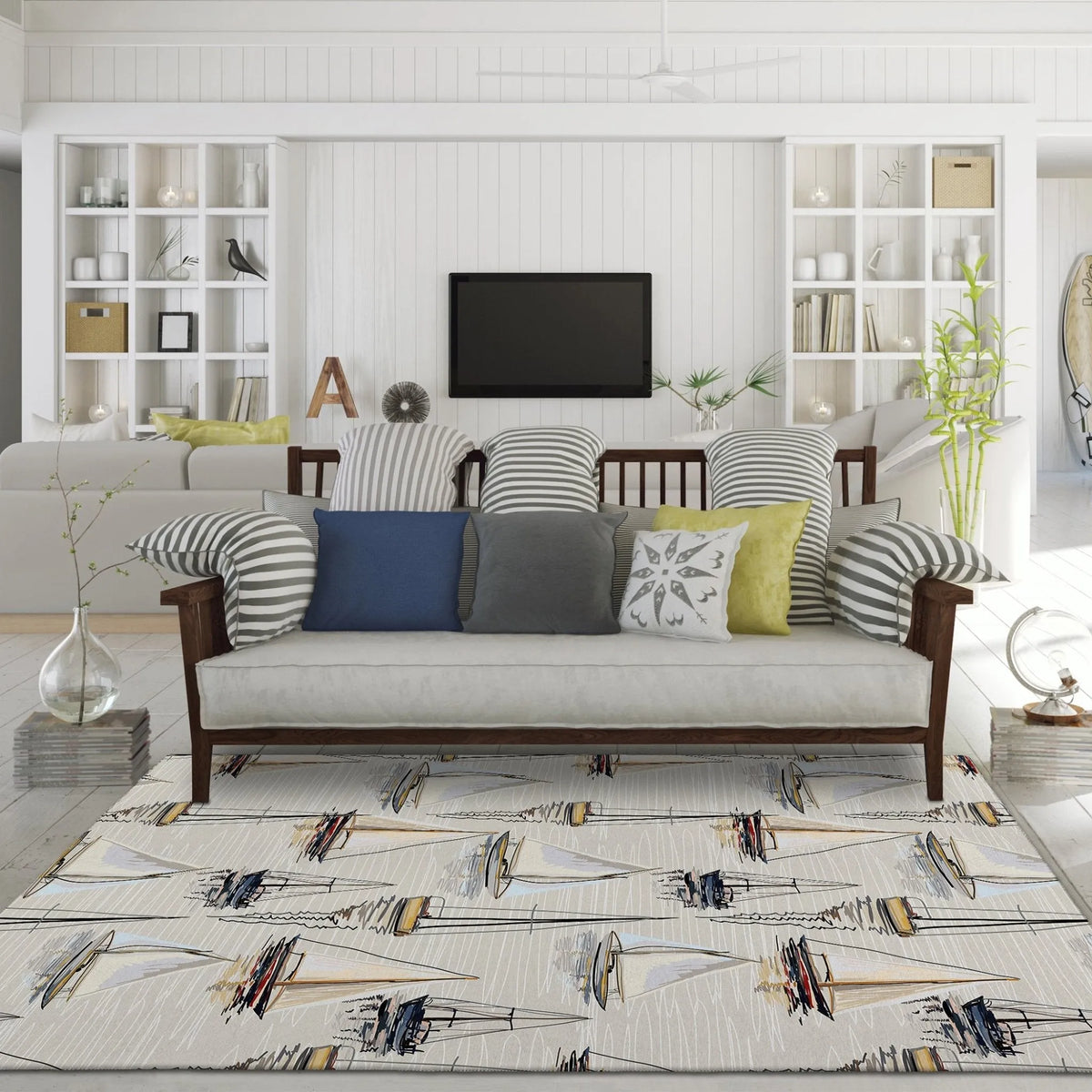 Harbor HA8 Ivory Rug