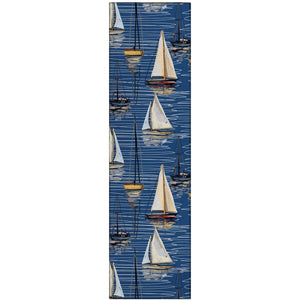 Harbor HA8 Navy Rug