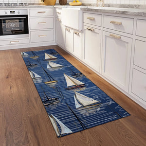 Harbor HA8 Navy Rug