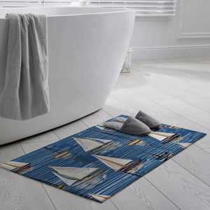 Harbor HA8 Navy Rug