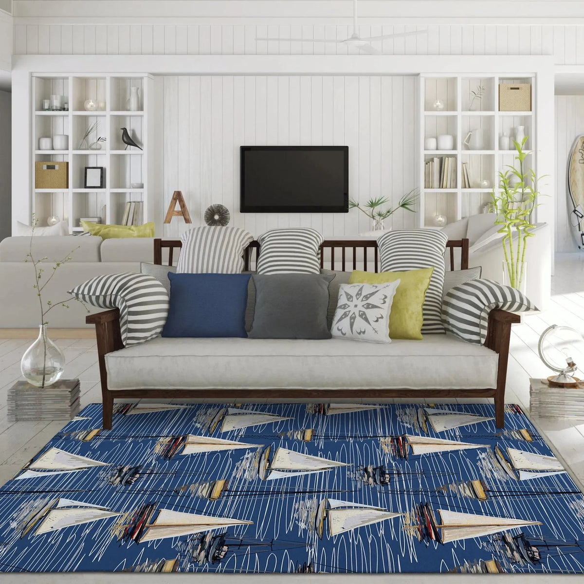 Harbor HA8 Navy Rug
