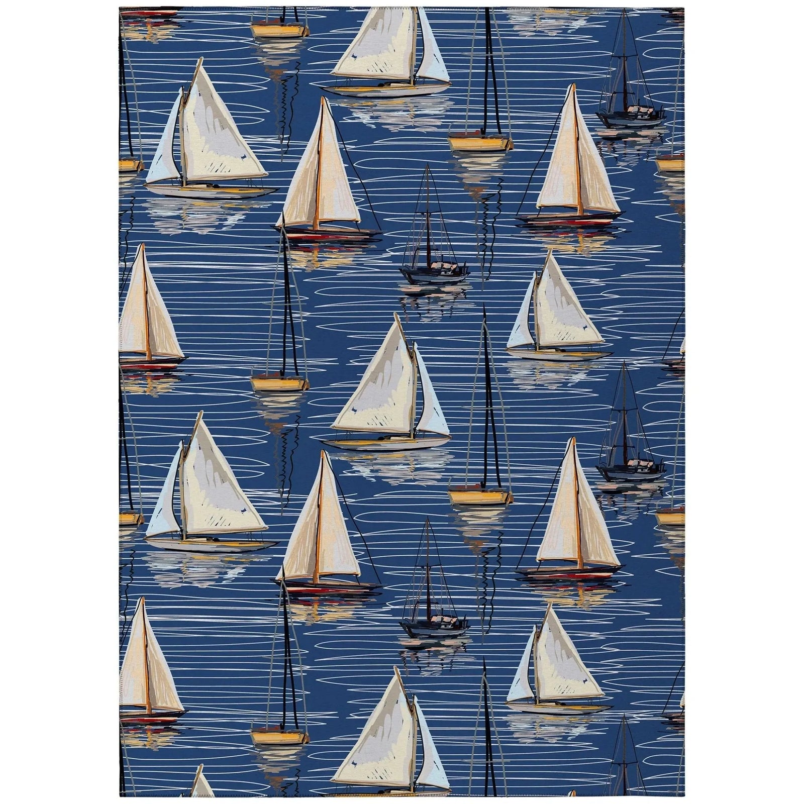Harbor HA8 Navy Rug