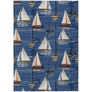 Harbor HA8 Navy Rug