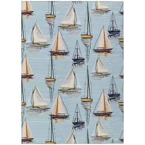 Harbor HA8 Sky Rug