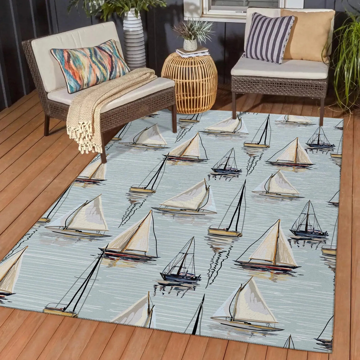 Harbor HA8 Sky Rug