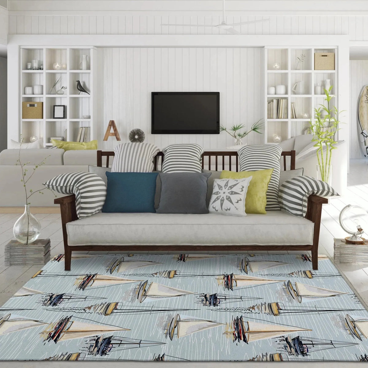 Harbor HA8 Sky Rug