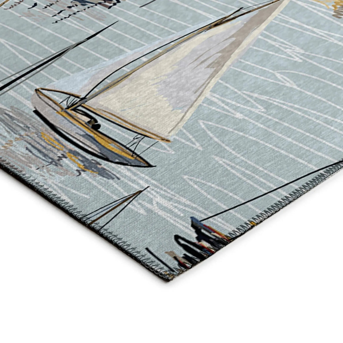 Harbor HA8 Sky Rug