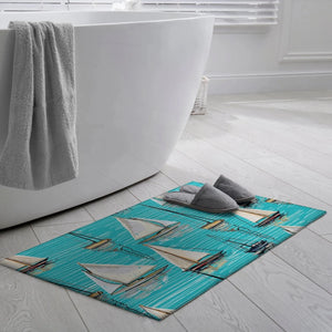 Harbor HA8 Teal Rug