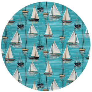 Harbor HA8 Teal Rug
