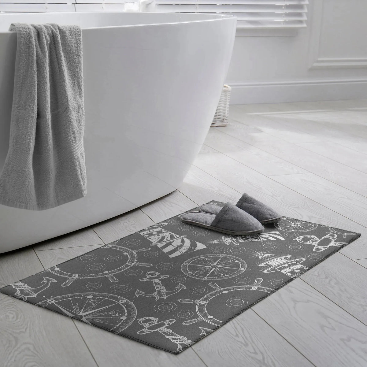 Harbor HA9 Grey Rug