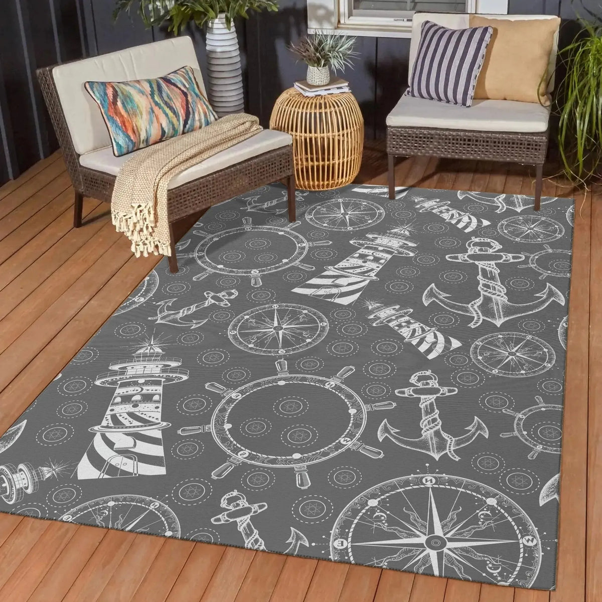 Harbor HA9 Grey Rug