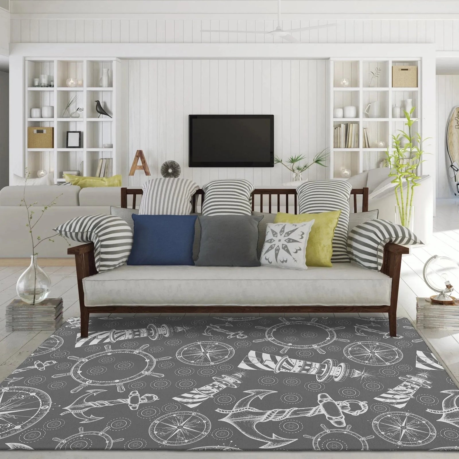 Harbor HA9 Grey Rug