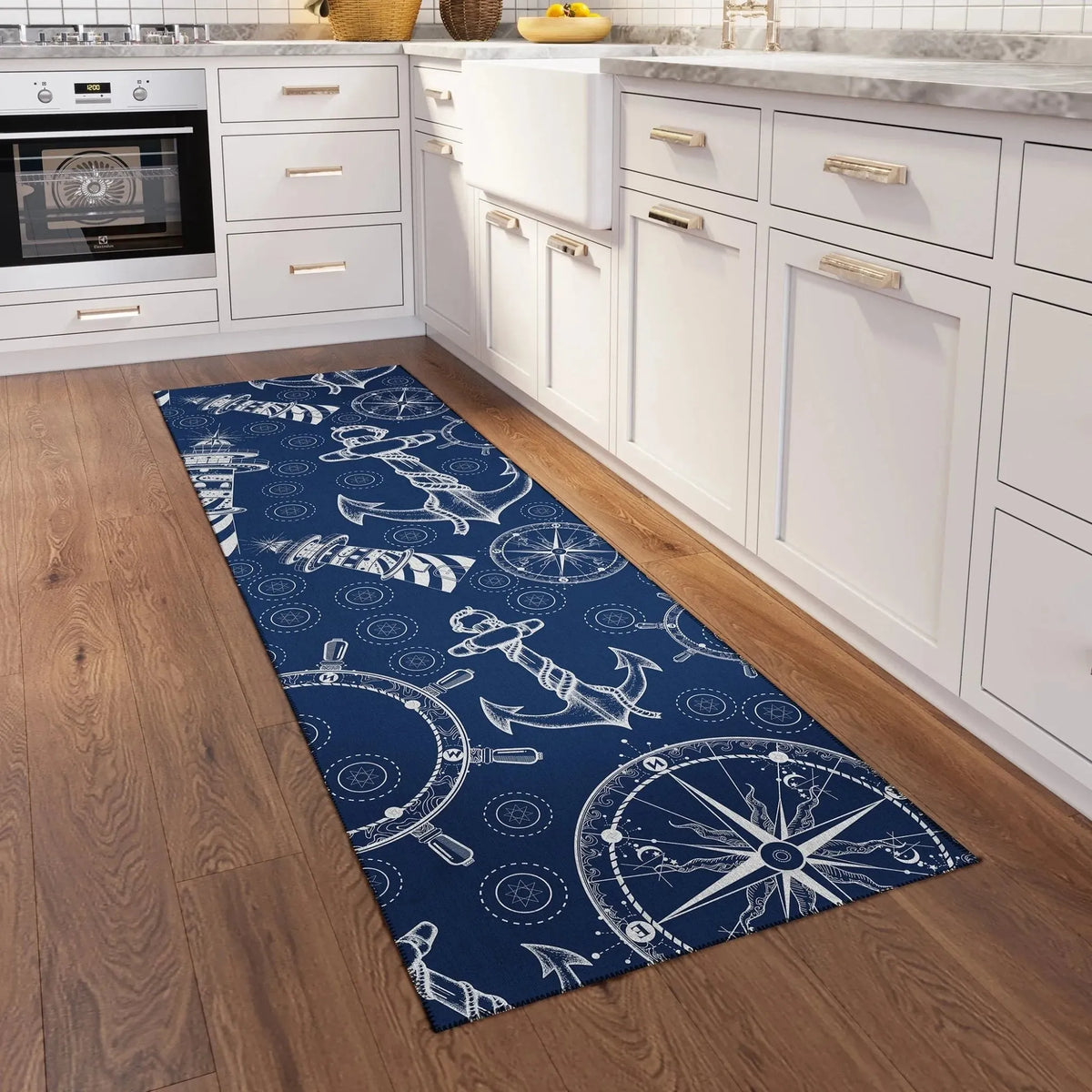 Harbor HA9 Navy Rug