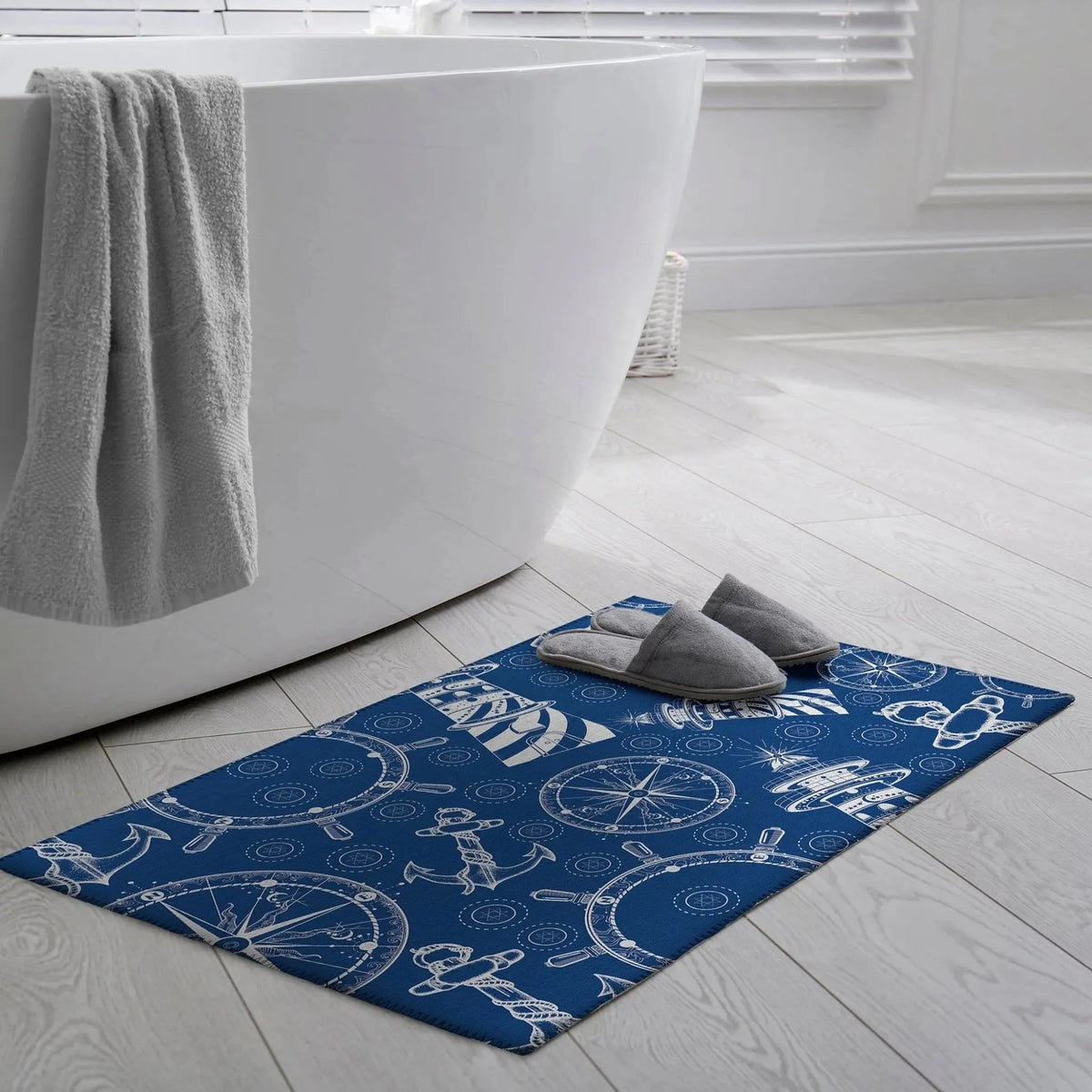 Harbor HA9 Navy Rug