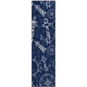 Harbor HA9 Navy Rug