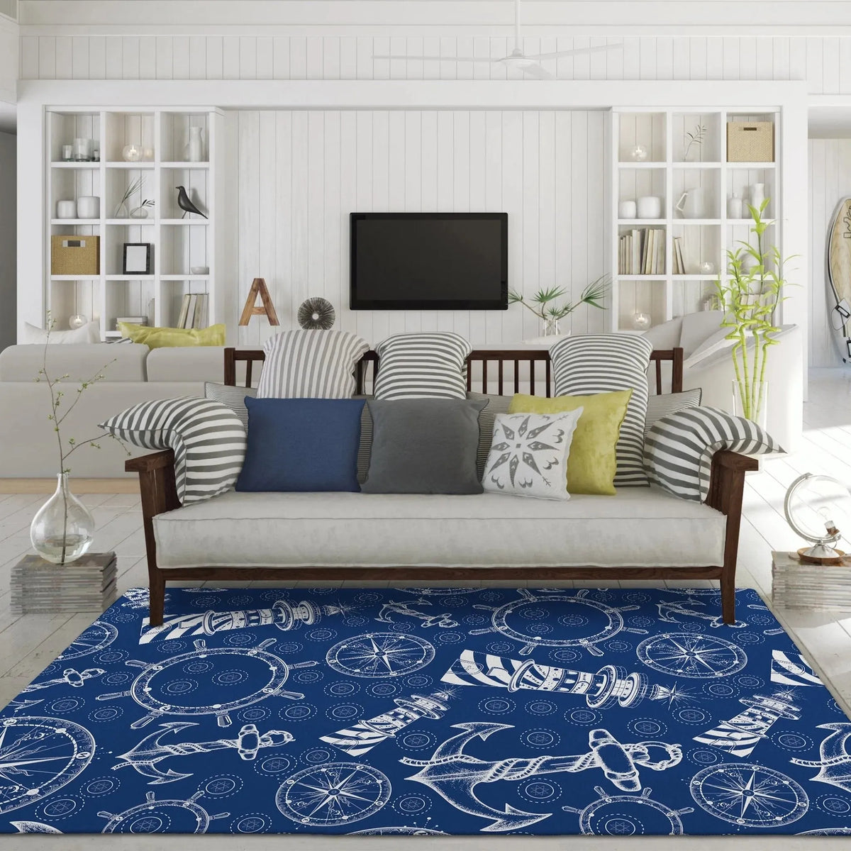 Harbor HA9 Navy Rug