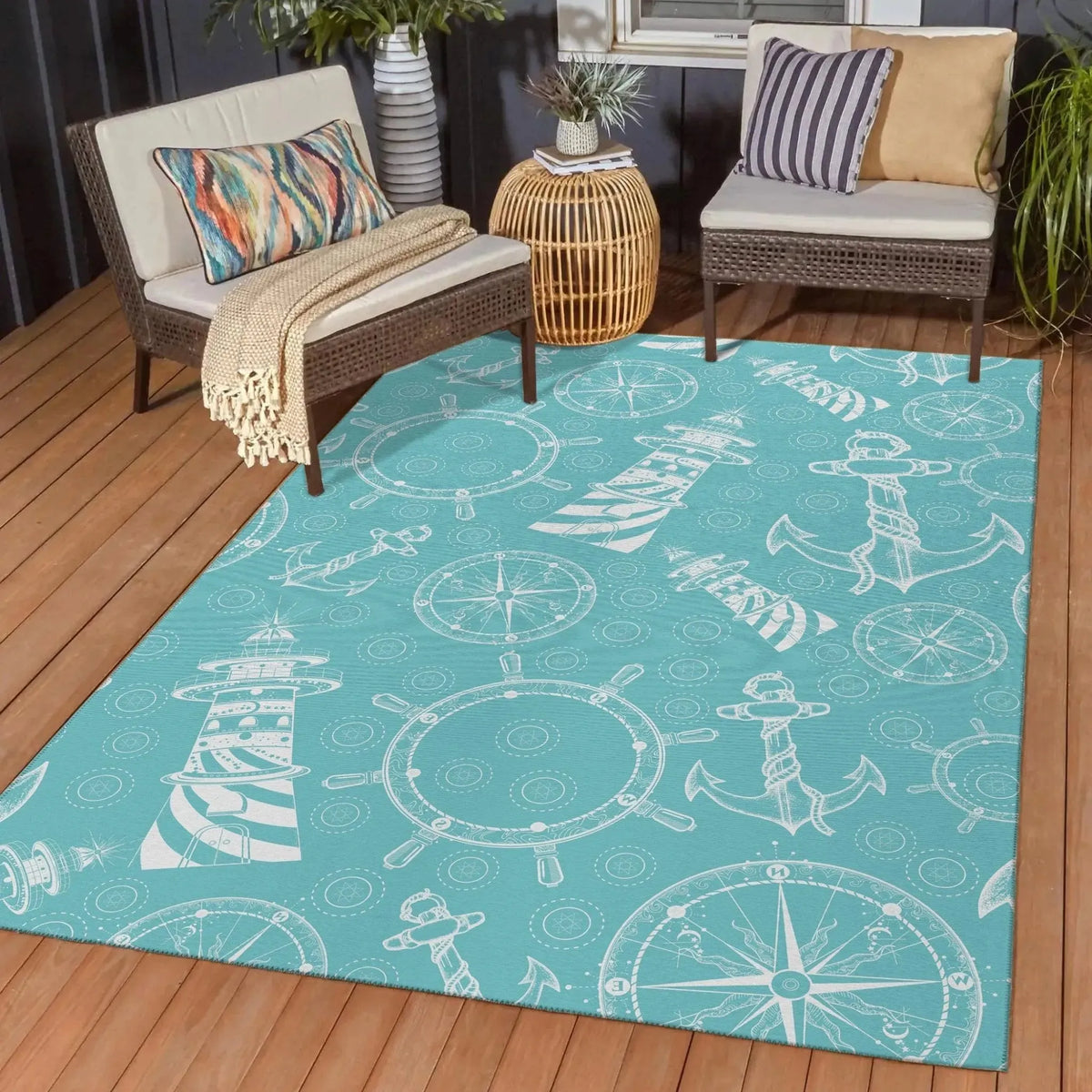 Harbor HA9 Ocean Rug