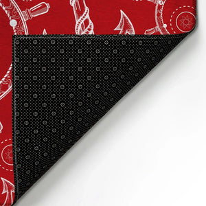 Harbor HA9 Red Rug