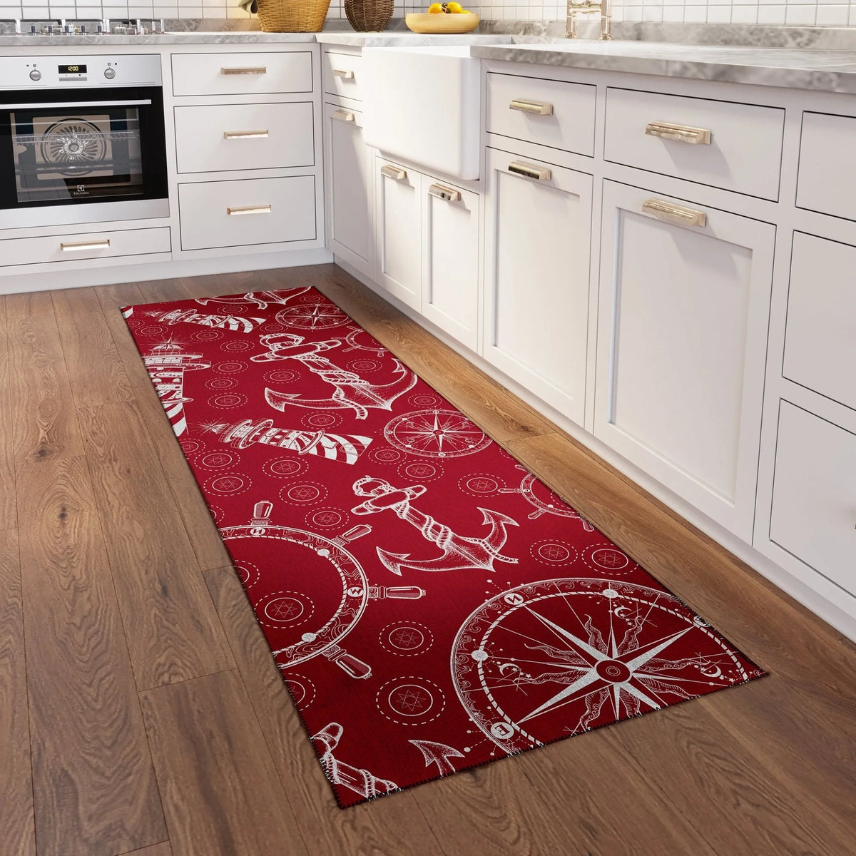 Harbor HA9 Red Rug