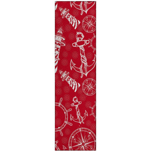 Harbor HA9 Red Rug